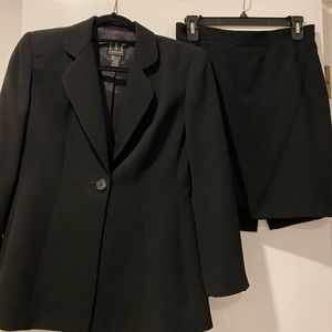 Blazer and Miniskirt